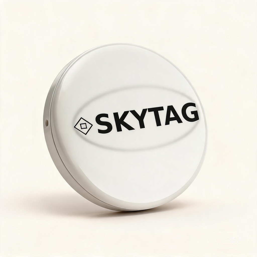 SKYTAG Button