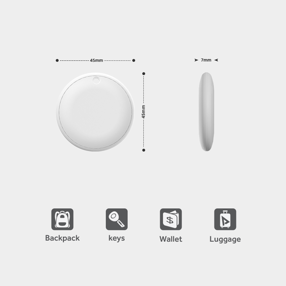 SKYTAG Coin dimensions