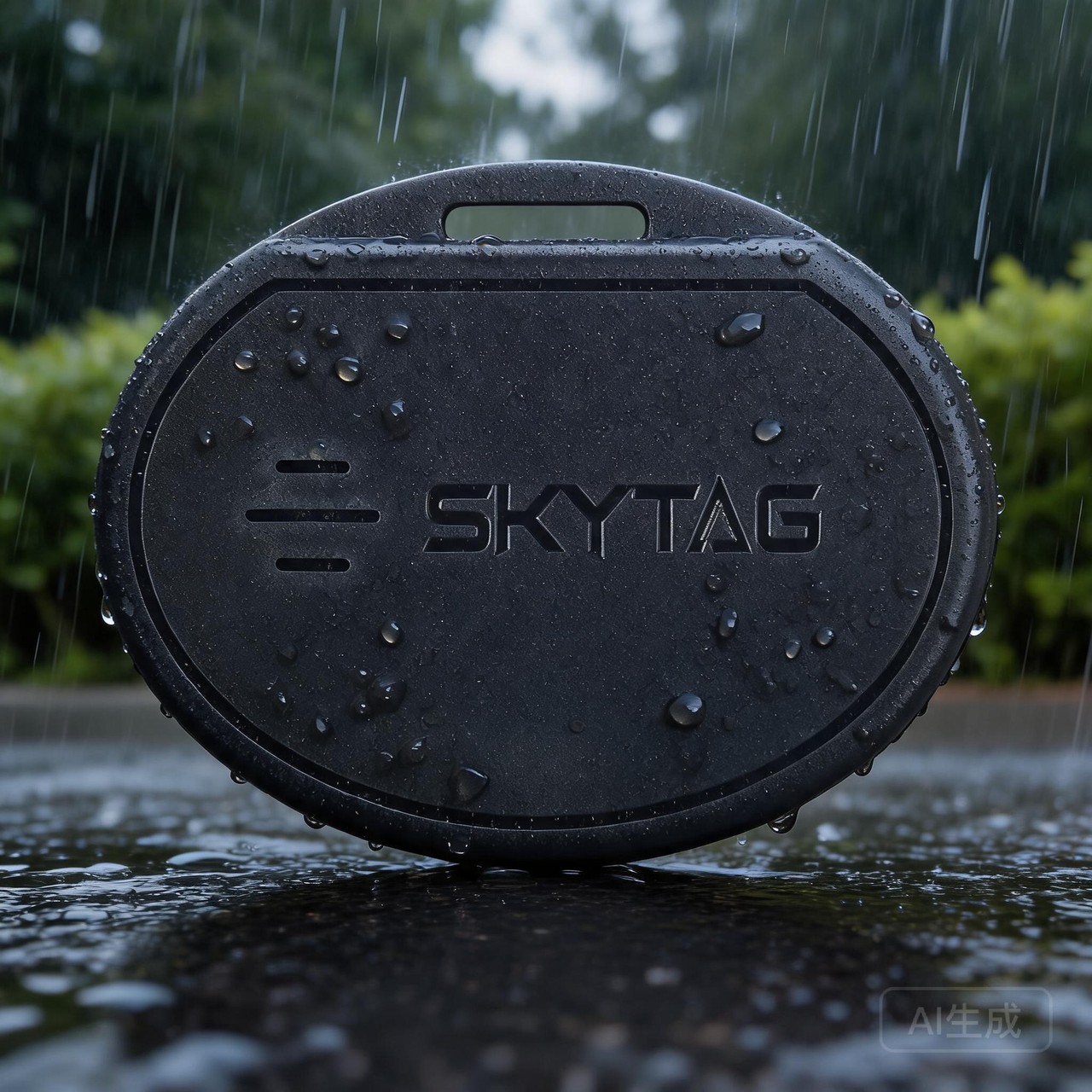 Outdoor rain